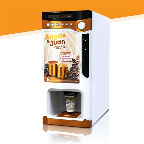 coffee vendo machine for sale.